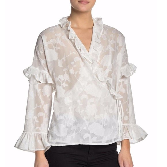 French Connection Clarita Top - Picture 1 of 9